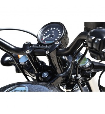 ESTENSIONI RISER NERI 2" PER MANUBRIO HARLEY DAVIDSON XL 1200X FORTY-EIGHT 10-20