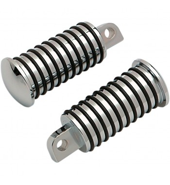 PEDANE SUNDANCE® LARGE CROMATE PER HARLEY DAVIDSON