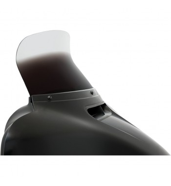 WINDSCHUTZSPOILER 8.5" FÜR BATWING FAIRING OEM HARLEY DAVIDSON FLH TOURING '14-'17