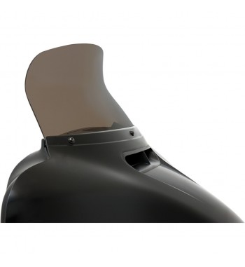 LWINDSHIELD SPOILER 8.5" FOR BATWING FAIRING OEM HARLEY DAVIDSON FLH TOURING '14-'17