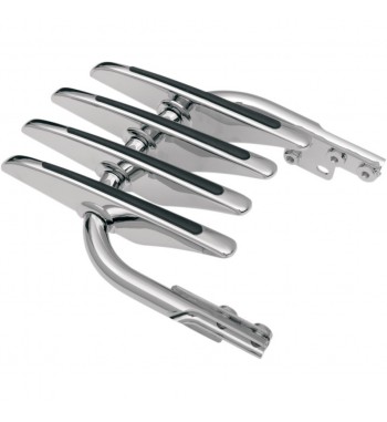 GEPAECKTRAEGER CHROME STREAMLINER FÜR HARLEY DAVIDSON TOURING '99 -'08