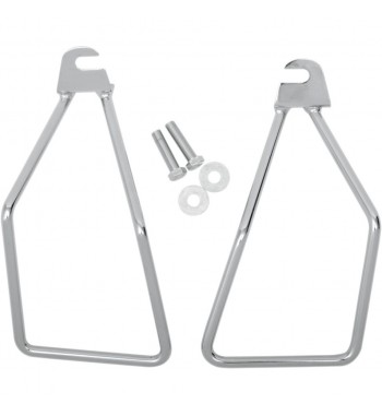 TELAI DI SUPPORTO BORSE PER HARLEY DAVIDSON FXST/FLST SOFTAIL '00-'13