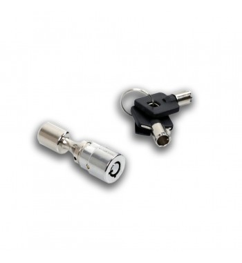 BLOCCO BLOCCA STERZO CON CHIAVI PER HARLEY DAVIDSON DYNA SOFTAIL 00-11