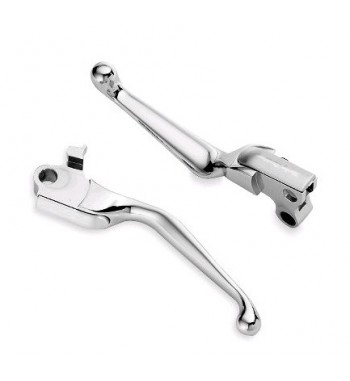 HEBEL CONTOUR CHROM FÜR HARLEY DAVIDSON TWIN CAM '99-'15