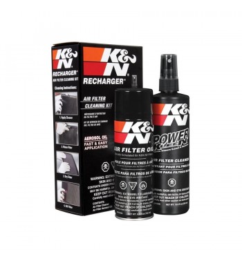KIT DI PULIZIA SPRAY PER FILTRI ARIA HI -FLO K&N