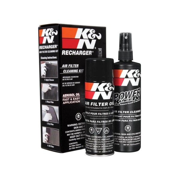 KIT DI PULIZIA SPRAY PER FILTRI ARIA HI -FLO K&N