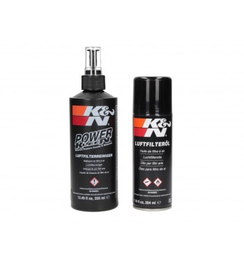 KIT DI PULIZIA SPRAY PER FILTRI ARIA HI -FLO K&N