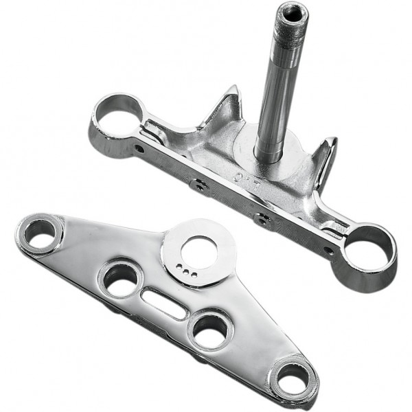 TRIPLE TREE 39 MM. CHROME FOR HARLEY DAVIDSON XL SPORTSTER '04-'16