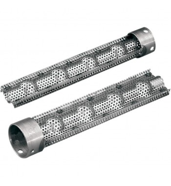 LEISE SCHALLDÄMPFER KIT DB KILLER KHROME WERKS HP-PLUS® 1 3/4" AUSPUFF MOTORRAD UND HARLEY DAVIDSON