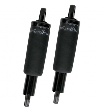 SUSPENSION REAR SHOCK AIR LEGEND BLACKS HARLEY DAVIDSON FLH FLT TOURING 1999-2024