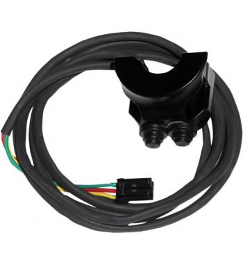 SUSPENSION AIR ARRIERE LEGEND NOIR POUR HARLEY DAVIDSON TOURING '99-'16