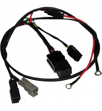 SUSPENSION AIR ARRIERE LEGEND NOIR POUR HARLEY DAVIDSON TOURING '99-'16