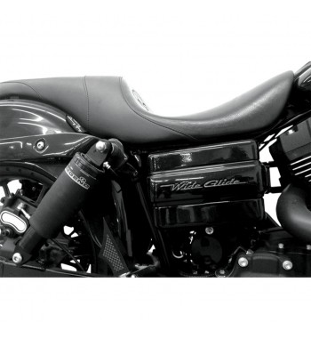STOßDÄMPFER AIR LEGEND SCHWARZ FÜR HARLEY DAVIDSON FXD DYNA '06-'16