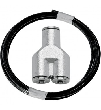 SUSPENSION REAR SHOCK AIR LEGEND BLACKS FOR HARLEY DAVIDSON FXD DYNA '06-'16