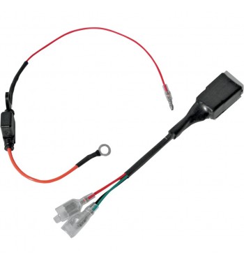 SUSPENSION AIR ARRIERE LEGEND NOIR POUR HARLEY DAVIDSON FXD DYNA '06-'16