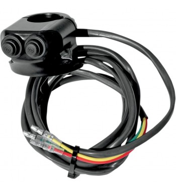 STOßDÄMPFER AIR LEGEND SCHWARZ FÜR HARLEY DAVIDSON FXD DYNA '06-'16