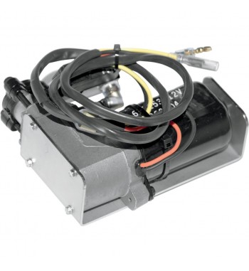 SUSPENSION AIR ARRIERE LEGEND NOIR POUR HARLEY DAVIDSON FXD DYNA '06-'16