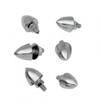 DEKORATIVE KUGEL MUTTERN SCHRAUBEN CUSTOM BIKE-TUNING UND HARLEY