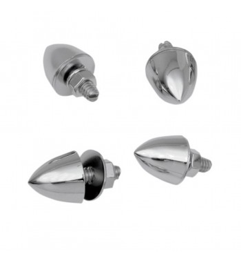 VITI DADI DECORATIVI PROIETTILE TUNING MOTO CUSTOM E HARLEY