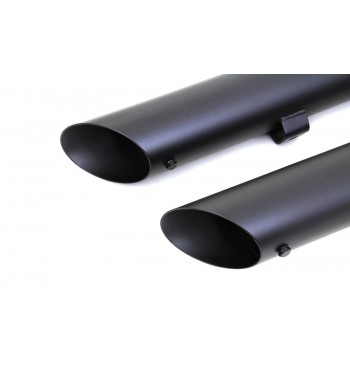 SCARICHI MARMITTE SLIP-ON 3" WYATT SLASH DOWN NERI HARLEY DAVIDSON XL SPORTSTER 14-21