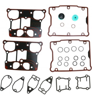 KIT GUARNIZIONI JAMES COPRI TESTATE MOTORE HARLEY DAVIDSON TWIN CAM 99-17