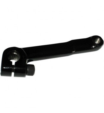 LEVA DEL CAMBIO IN ACCIAIO NERA PER HARLEY DAVIDSON TWIN CAM '99-'17