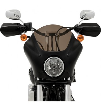 HANDSCHUTZ SCHWARZE FUER LENKER HARLEY DAVIDSON FXD DYNA '96-'17