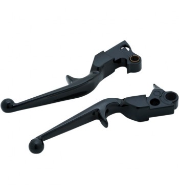 LEVE TRIGGER NERE PER HARLEY DAVIDSON BIG TWIN TWIN CAM '96-'17