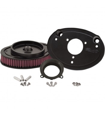 LUFTFILTER K&N BOX RK-SERIE HARLEY DAVIDSON TWIN CAM TOURING '08-'13