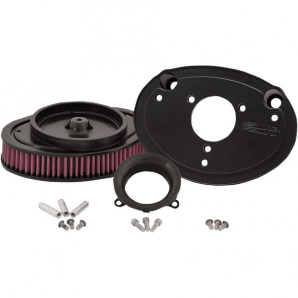 SCATOLA FILTRO ARIA K&N RK-SERIE HARLEY DAVIDSON TWIN CAM TOURING '08-'13