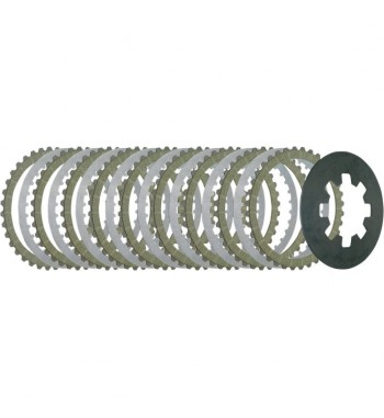 DISCHI FRIZIONE IN KIT HIGH PERFORMANCE KEVLAR®/ACCIAIO HARLEY DAVIDSON XL SPORTSTER '91-'17 
