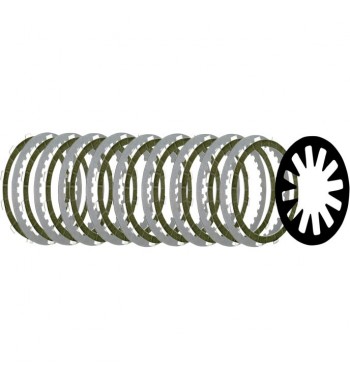 EXTRA PLATE CLUTCH KIT HIGH PERFORMANCE KEVLAR®/STEEL HARLEY DAVIDSON BIG TWIN/TWIN CAM '98-'17