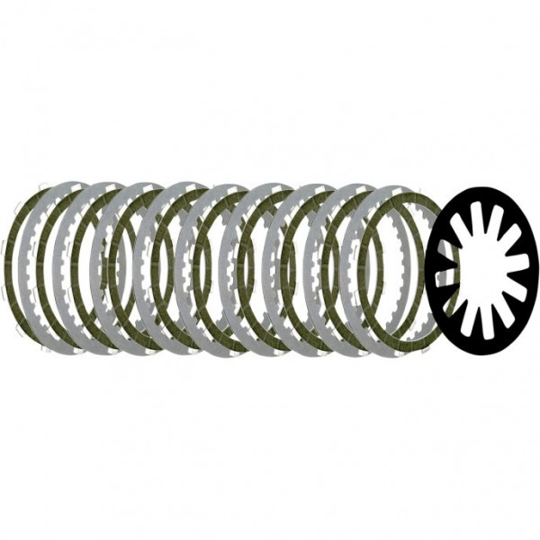 EXTRA PLATE CLUTCH KIT HIGH PERFORMANCE KEVLAR®/STEEL HARLEY DAVIDSON BIG TWIN/TWIN CAM '98-'17