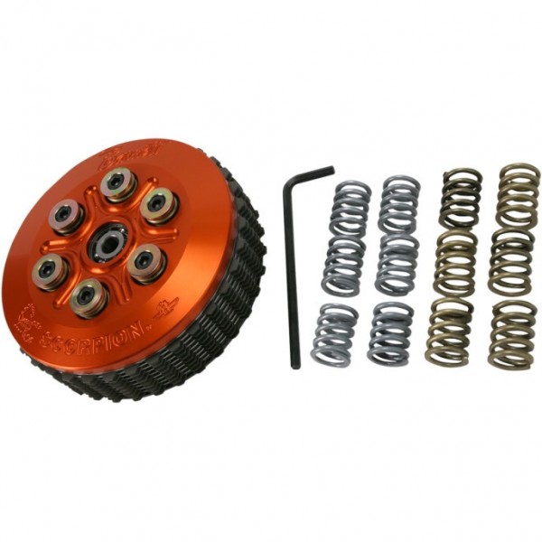 KUPPLUNGSSATZ KIT HIGH PERFORMANCE SCORPION 5-GESCHWINDIGKEIT FÜR HARLEY DAVIDSON XL SPORTSTER '91-'17