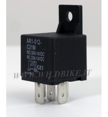STARTER RELAY PER FARI,CLACSON,LUCE FRENI,ECC