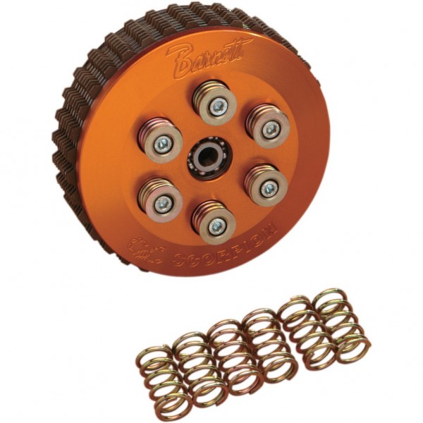 BLOCCO FRIZIONE IN KIT HIGH PERFORMANCE SCORPION PER HARLEY DAVIDSON BIG TWIN/TWIN CAM '06-'10 