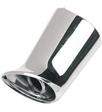 SUPPORTO CROMATO POSTERIORE FRECCE REPL.OEM HD 68480-02  HARLEY DAVIDSON FXST FLST SOFTAIL '02-'06