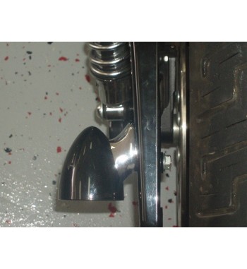 REAR TURN SIGNAL BRACKET REPL.OEM HD  68821-00 HARLEY DAVIDSON FXST FLST SOFTAIL '02-'06