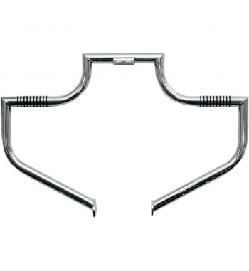 LINBAR® LINDBY PARAMOTEUR TUBE CHROME POUR HARLEY DAVIDSON XL SPORTSTER '04-'17 HARLEY SPORTSTER IRON NIGHTSTER