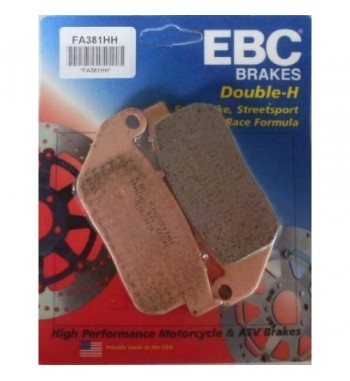 FRONT BRAKE PAD EBC HH SINTERED FOR HARLEY DAVIDSON XL SPORTSTER '04-'13