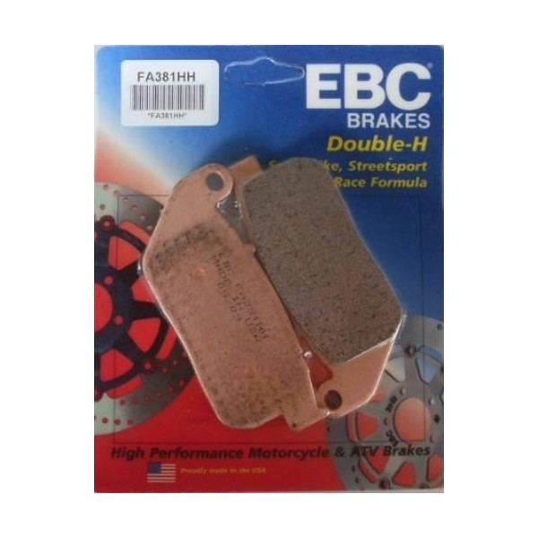 BREMSKLOTZ VORNE EBC HH SINTERED FÜR HARLEY DAVIDSON XL SPORTSTER '04-'13