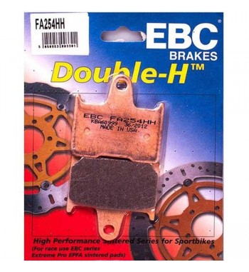 REAR BRAKE PAD EBC HH SINTERED FOR HARLEY DAVIDSON XL SPORTSTER '14-'17