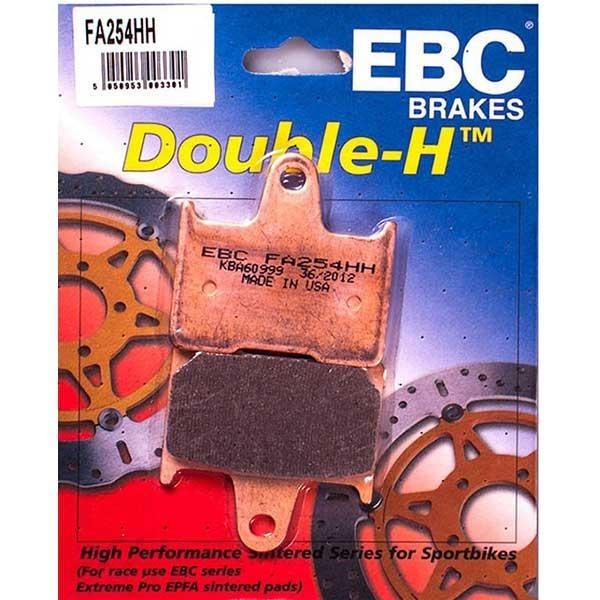 BREMSKLOTZ HINTERE EBC HH SINTERED FÜR HARLEY DAVIDSON XL SPORTSTER '14-'17