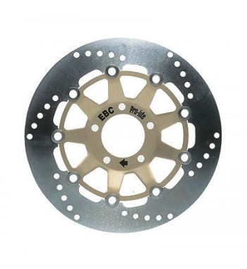 FRONT BRAKE ROTOR REPLACEMENT SERIES SOLID ROUND EBC FOR HARLEY DAVIDSON XL SPORTSTER '14-'17
