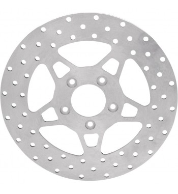 DISQUE ROTOR DE FREIN AVANT SOLID ROUND CUSTOM EBC POUR HARLEY DAVIDSON XL SPORTSTER '00-'13