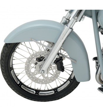 DISQUE ROTOR DE FREIN AVANT SOLID ROUND CUSTOM EBC POUR HARLEY DAVIDSON XL SPORTSTER '00-'13