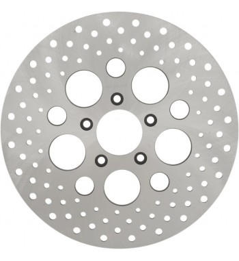 DISCO ROTORE FRENO ANTERIORE IN ACCIAIO FORATO PER HARLEY DAVIDSON XL SPORTSTER '00-'13