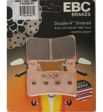 BREMSKLOTZ VORNE EBC HH SINTERED FÜR HARLEY DAVIDSON FXST FLST SOFTAIL '15-'17