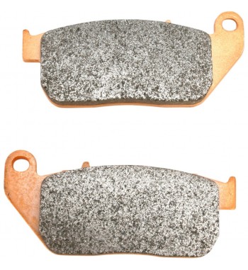 FRONT BRAKE PAD EBC SINTERED EXTREME PERFORMANCE FOR HARLEY DAVIDSON XL SPORTSTER '04-'13