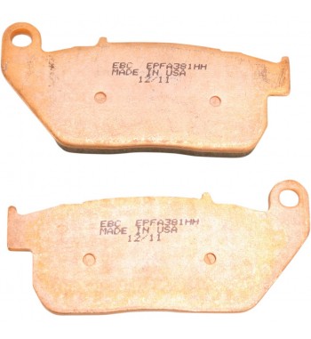 PASTIGLIE SINTERIZZATE FRENO ANTERIORE EBC EXTREME PERFORMANCE PER HARLEY DAVIDSON XL SPORTSTER '04-'13